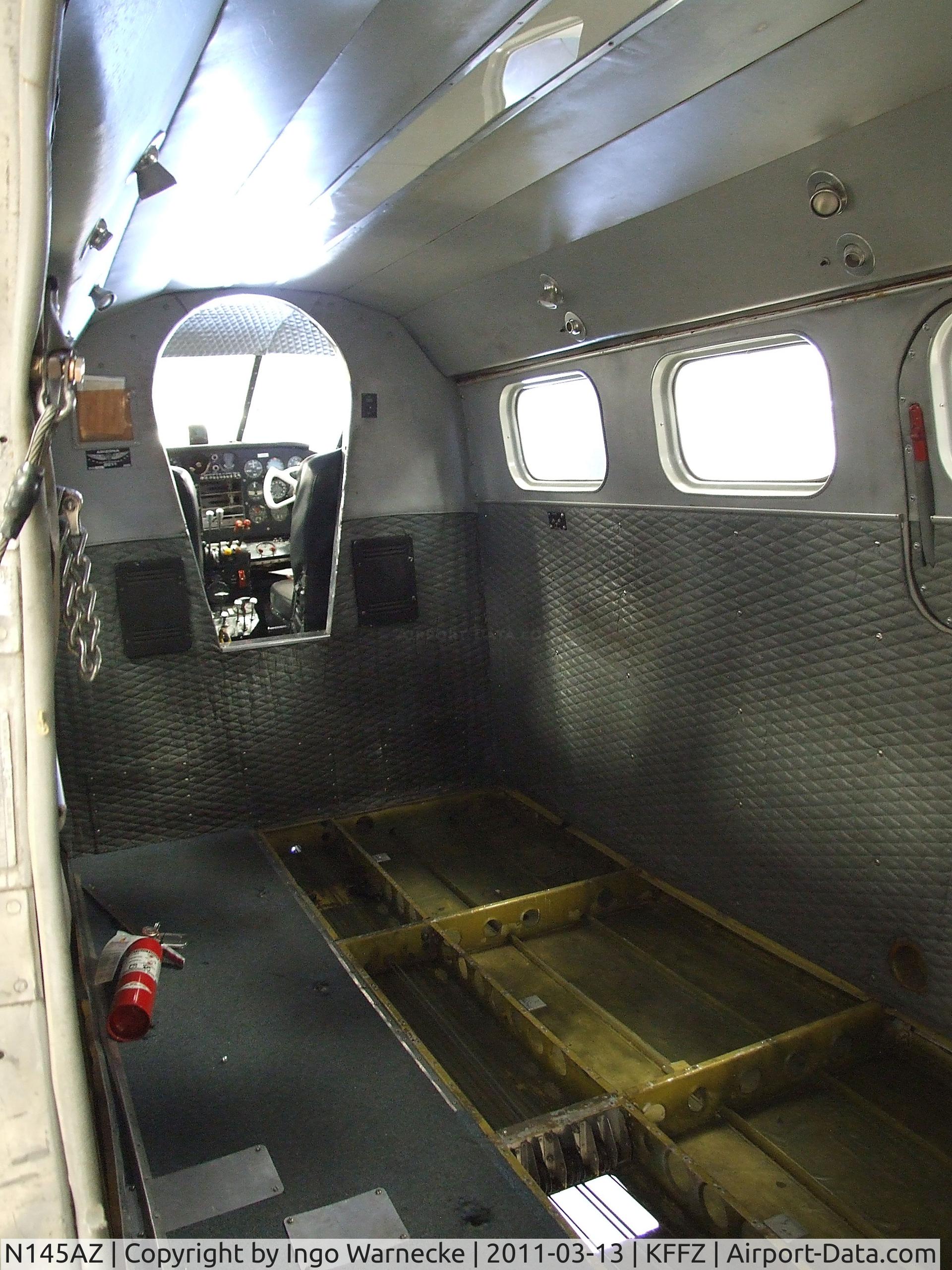 N145AZ, Beech D18S C/N A-235, Beechcraft D18S (C-45 Expeditor) at the CAF Arizona Wing Museum, Mesa AZ  #i