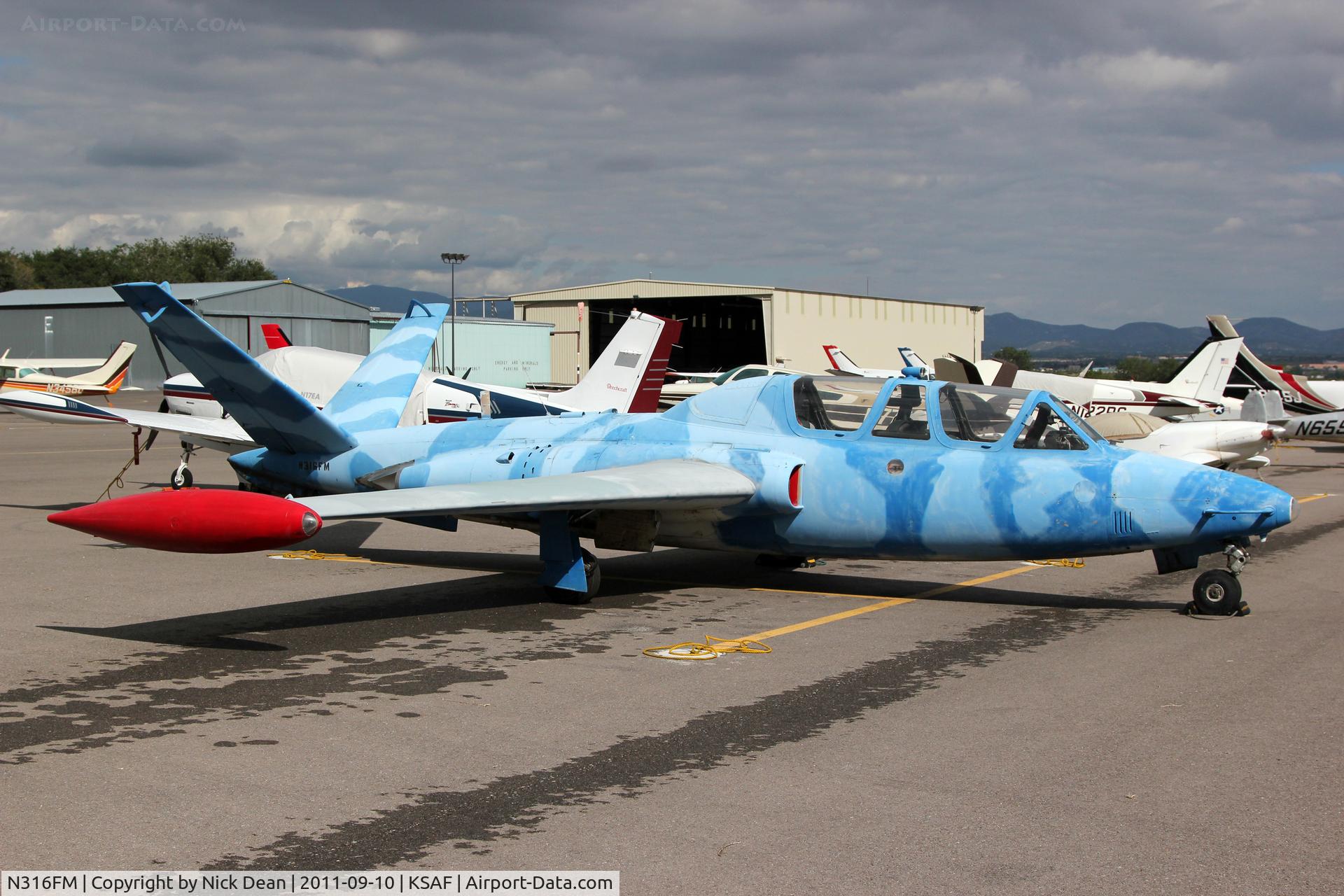 N316FM, 1961 Fouga CM-170 Magister C/N 316, KSAF/SAF