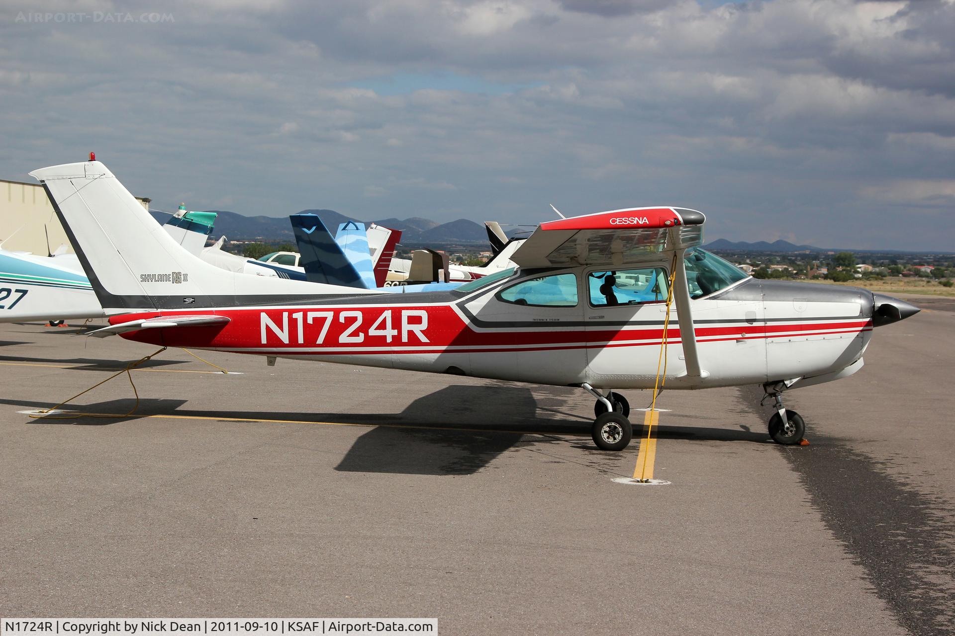 N1724R, 1978 Cessna R182 Skylane RG C/N R18200536, KSAF/SAF