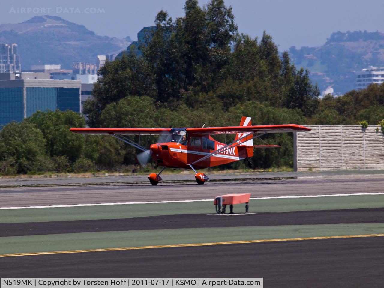 N519MK, 2010 American Champion 8KCAB Super Decathlon C/N 1099 2010, N519MK departing from RWY 21