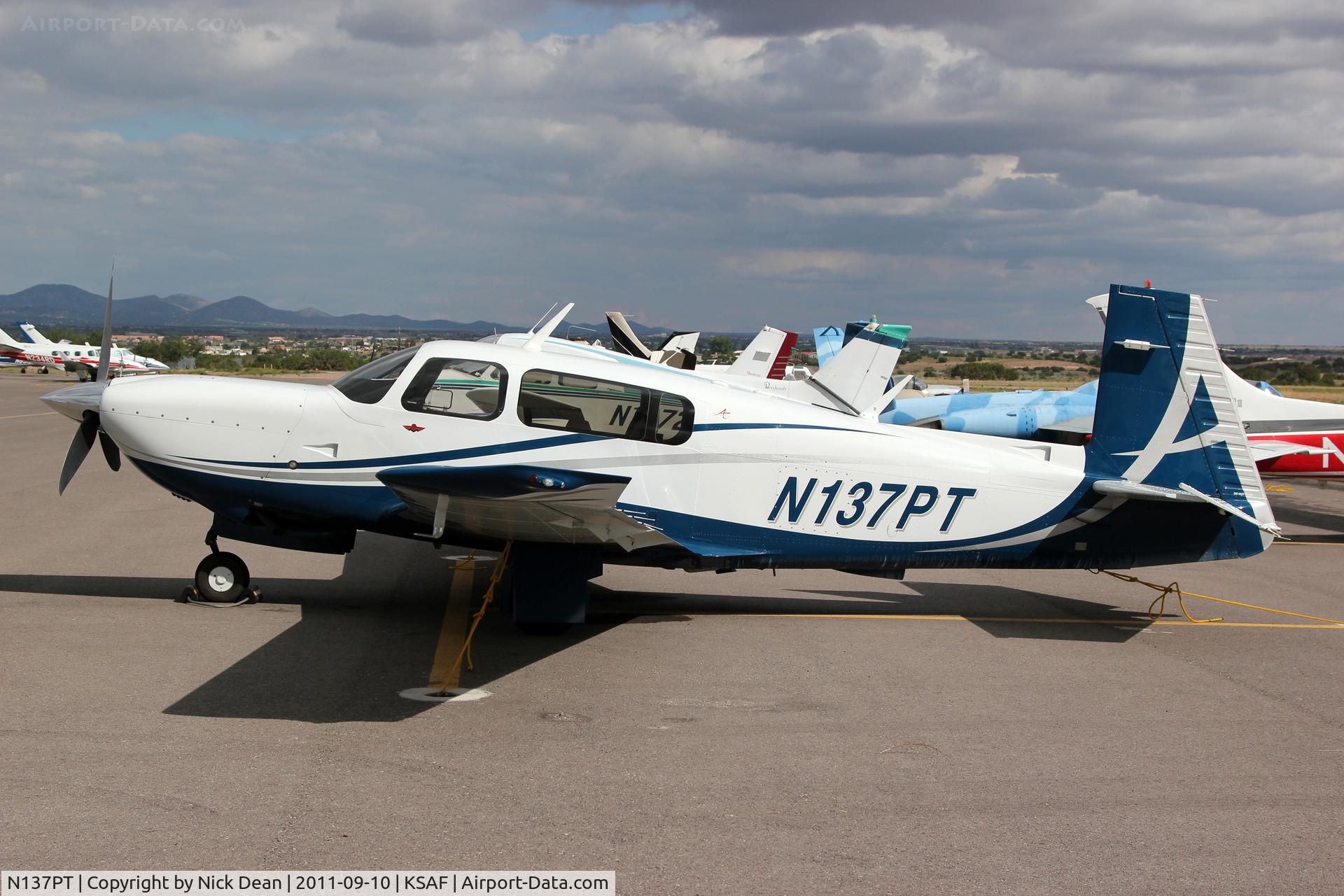N137PT, Mooney M20TN Acclaim C/N 31-0115, KSAF/SAF
