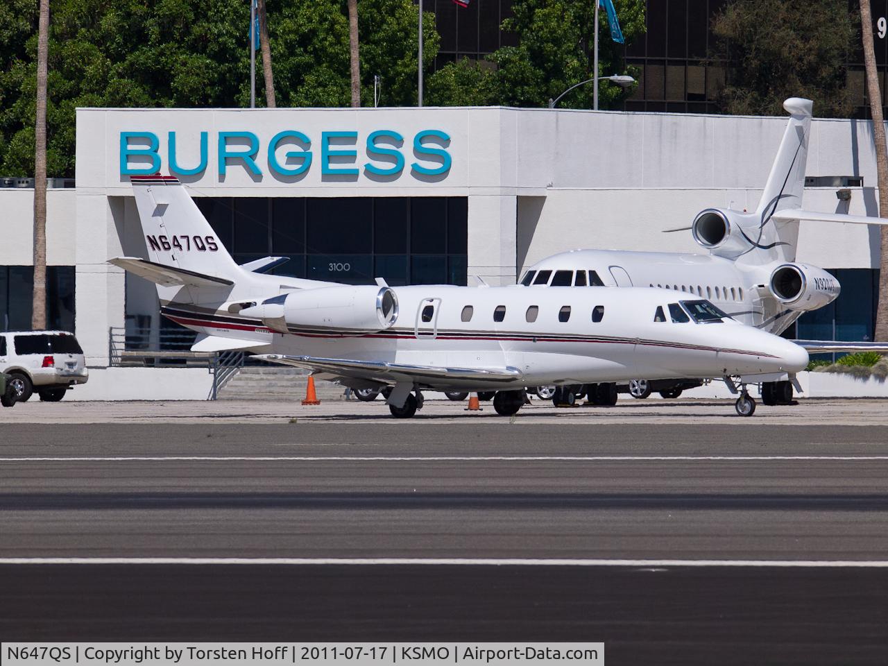 N647QS, 2005 Cessna 560XL Citation XLS C/N 560-5547, N647QS taxiing