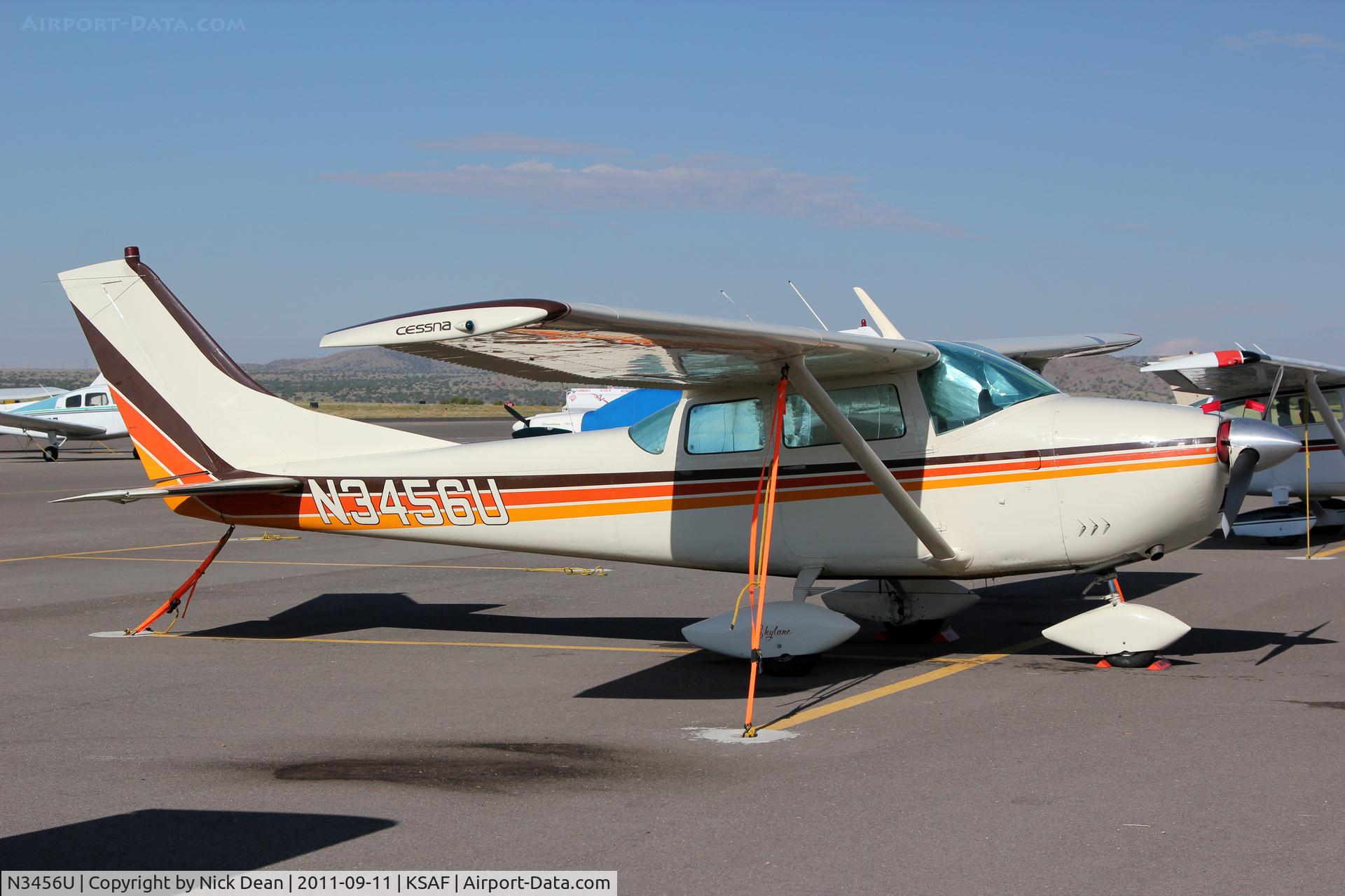 N3456U, 1963 Cessna 182F Skylane C/N 18254856, KSAF/SAF
