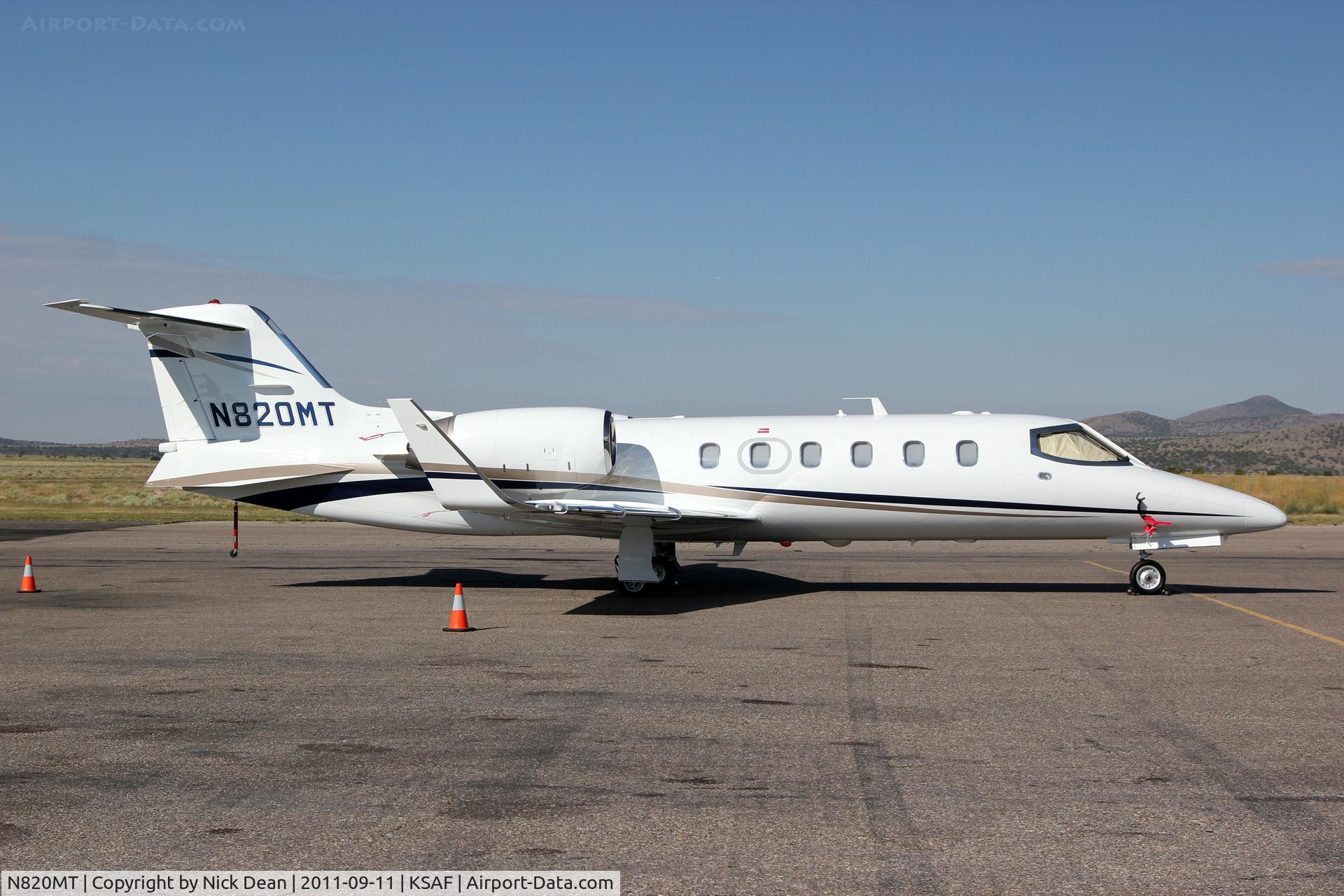 N820MT, 1999 Learjet Inc 31A C/N 171, KSAF/SAF