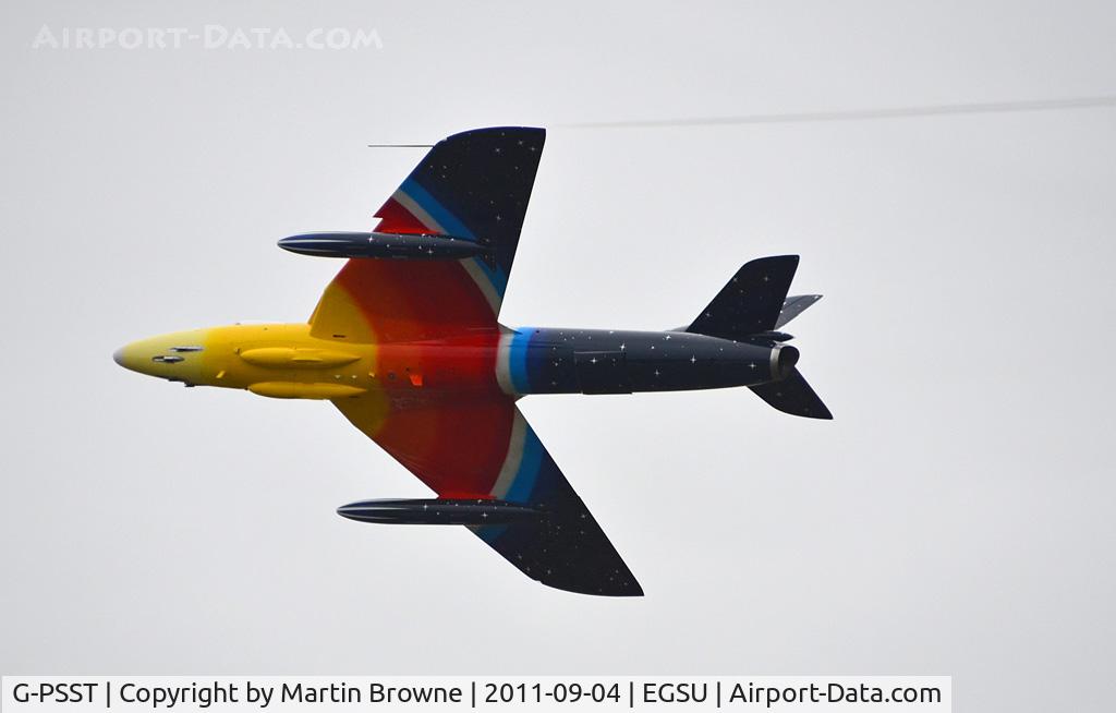 G-PSST, 1959 Hawker Hunter F.58A C/N HABL-003115, SHOT AT DUXFORD