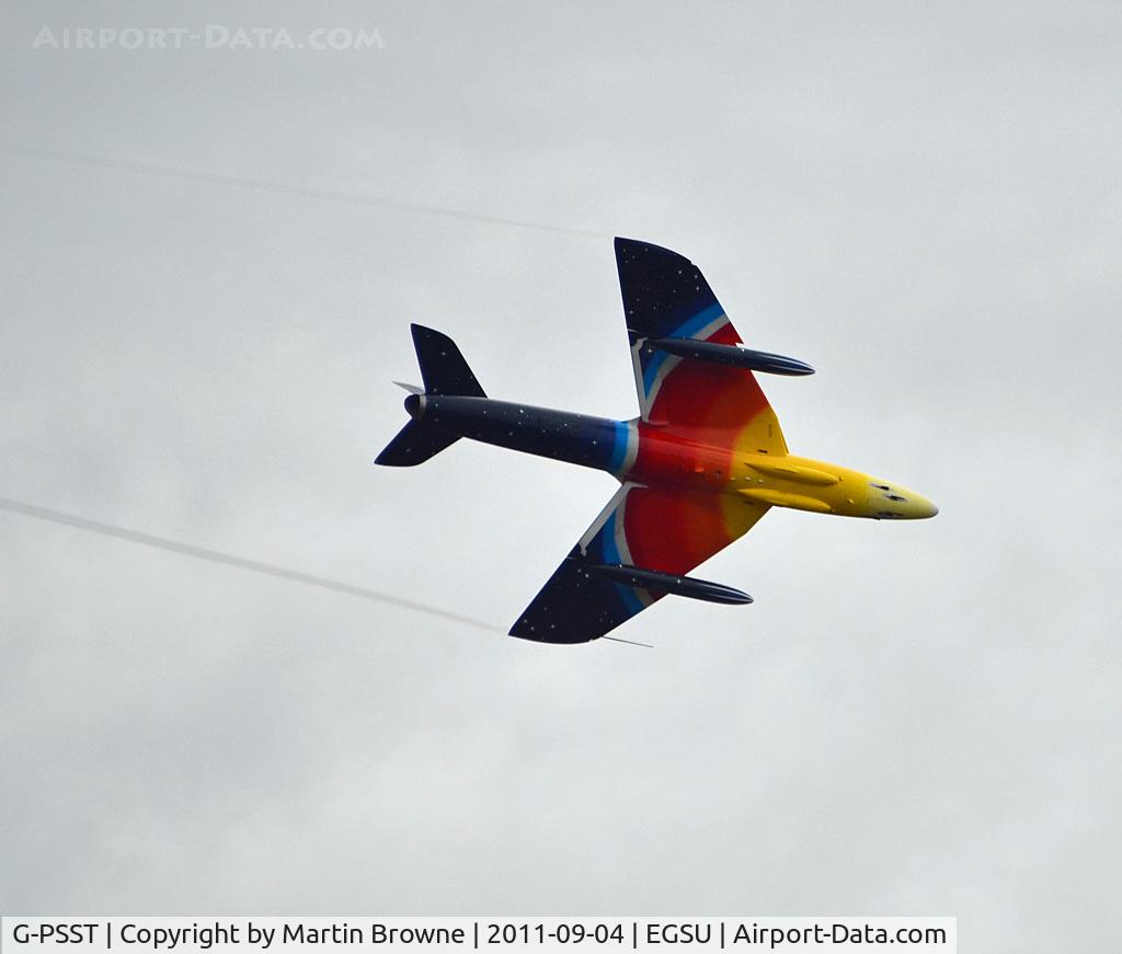 G-PSST, 1959 Hawker Hunter F.58A C/N HABL-003115, SHOT AT DUXFORD