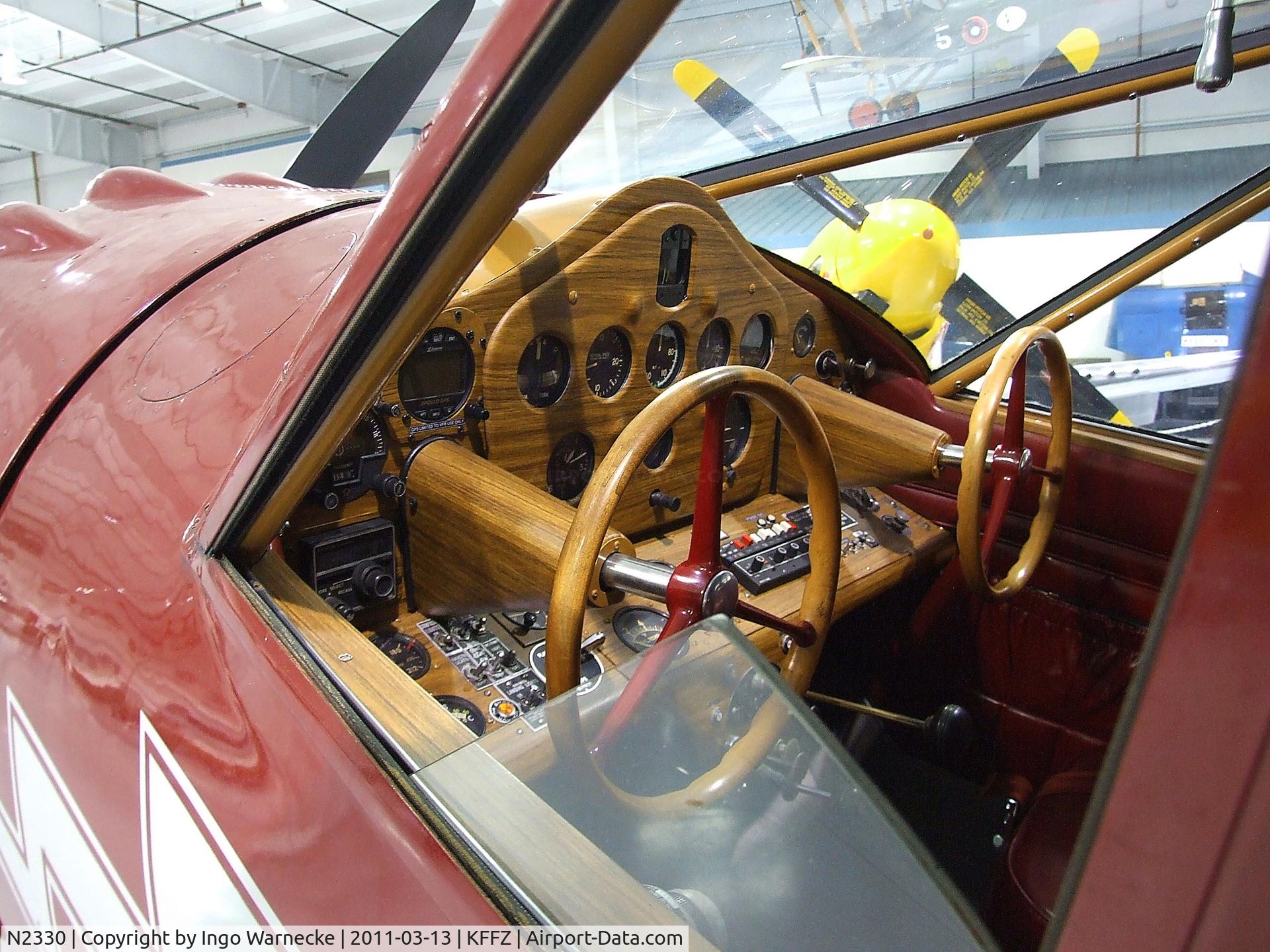 N2330, 1938 Stinson SR-10G Reliant C/N 3-5838, Stinson SR-10G Reliant at the CAF Arizona Wing Museum, Mesa AZ  #c