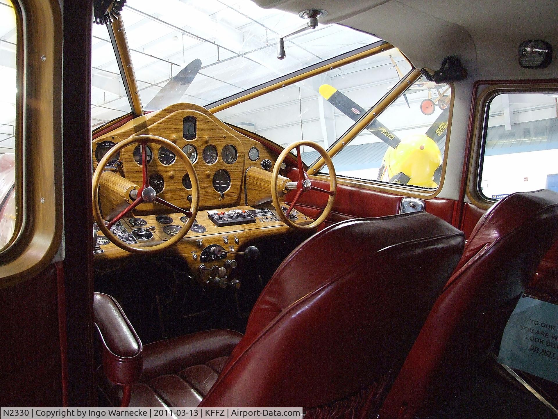N2330, 1938 Stinson SR-10G Reliant C/N 3-5838, Stinson SR-10G Reliant at the CAF Arizona Wing Museum, Mesa AZ  #c