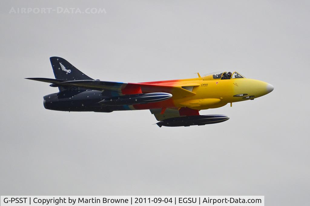 G-PSST, 1959 Hawker Hunter F.58A C/N HABL-003115, SHOT AT DUXFORD