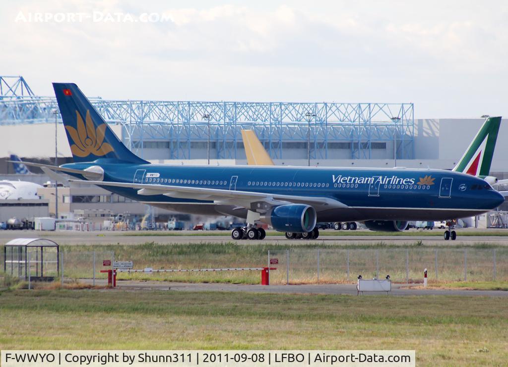 F-WWYO, 2011 Airbus A330-223 C/N 1256, C/n 1256 - To be VN-A379