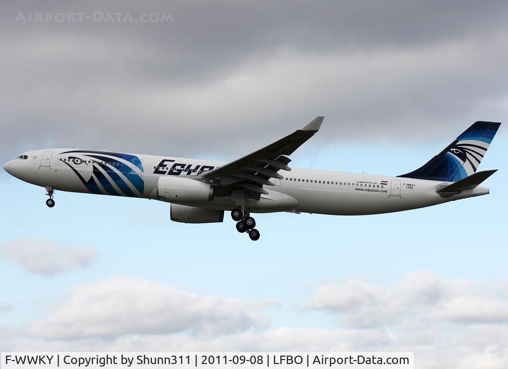 F-WWKY, 2011 Airbus A330-343X C/N 1246, C/n 1246 - To be SU-GDV