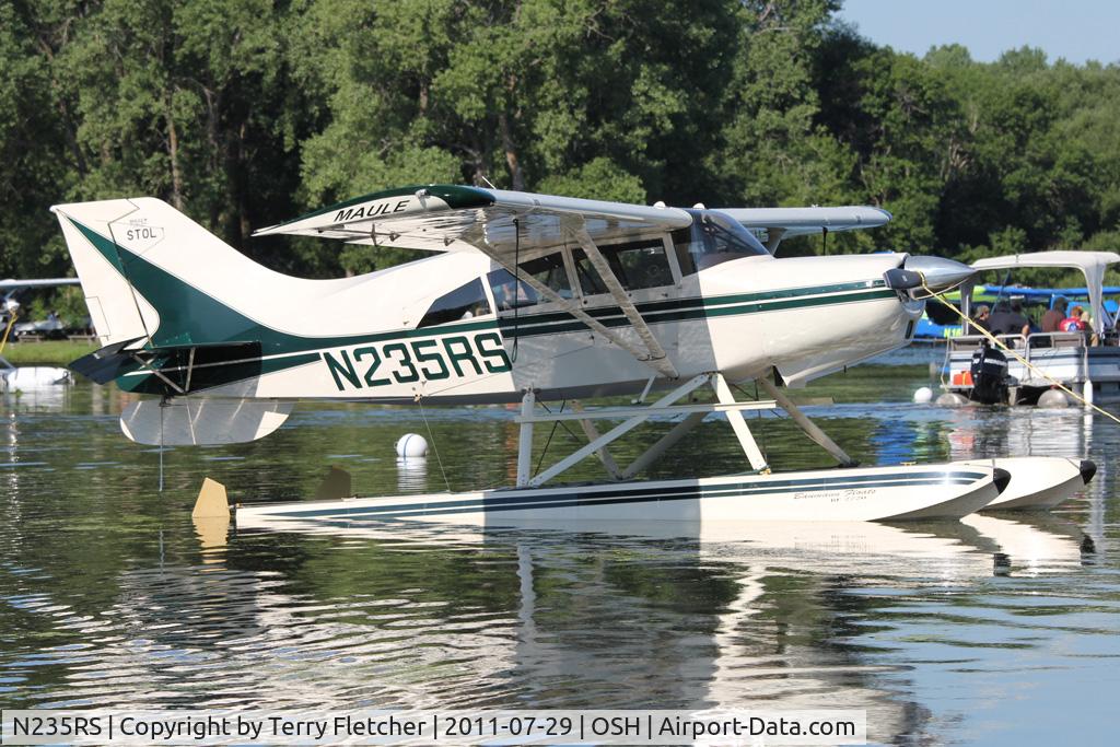 N235RS, 1998 Maule M-7-235B Super Rocket C/N 23044C, At Lake Winnebago, during 2011 Oshkosh Week
