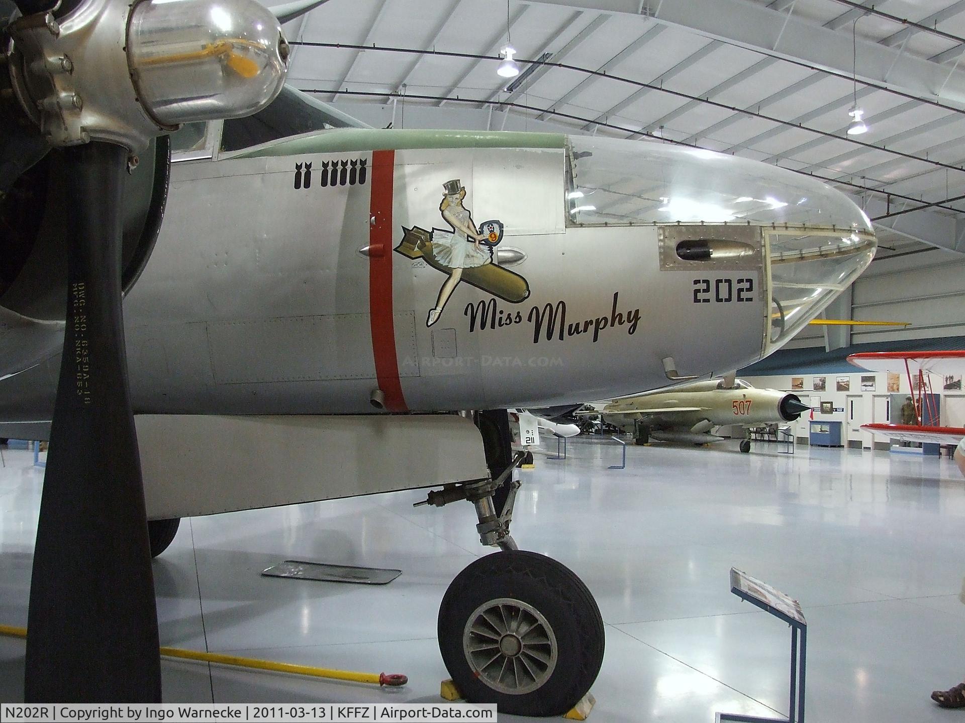 N202R, Douglas B-26C Invader C/N 28880, Douglas B-26C Invader, later converted to an On Mark 