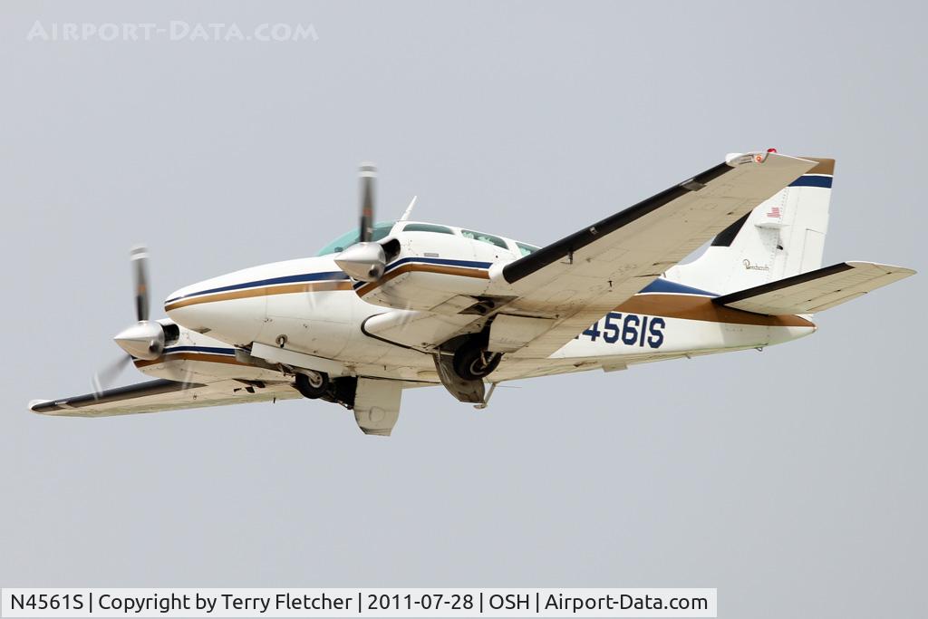 N4561S, 1975 Beech 95-B55 (T42A) Baron C/N TC-1897, At 2011 Oshkosh