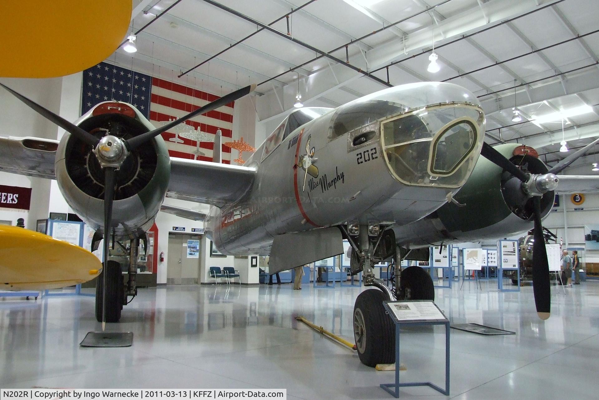 N202R, Douglas B-26C Invader C/N 28880, Douglas B-26C Invader, later converted to an On Mark 