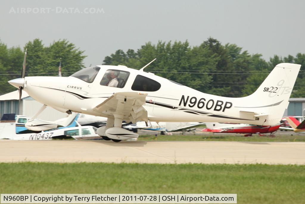 N960BP, 2004 Cirrus SR22 GTS C/N 1110, At 2011 Oshkosh