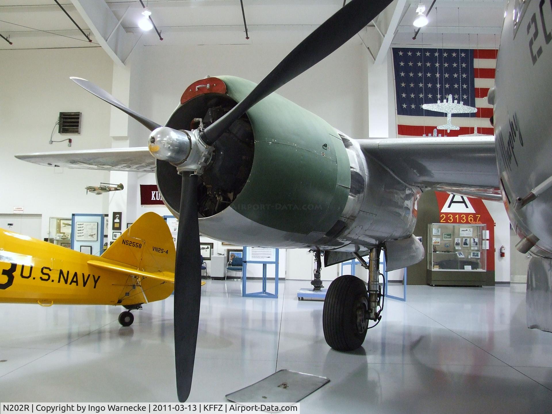 N202R, Douglas B-26C Invader C/N 28880, Douglas B-26C Invader, later converted to an On Mark 