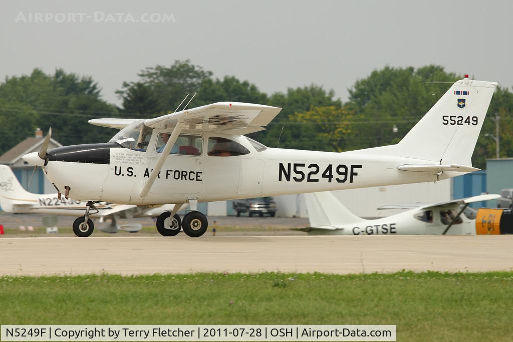 N5249F, 1965 Cessna 172F C/N 17253346, At 2011 Oshkosh