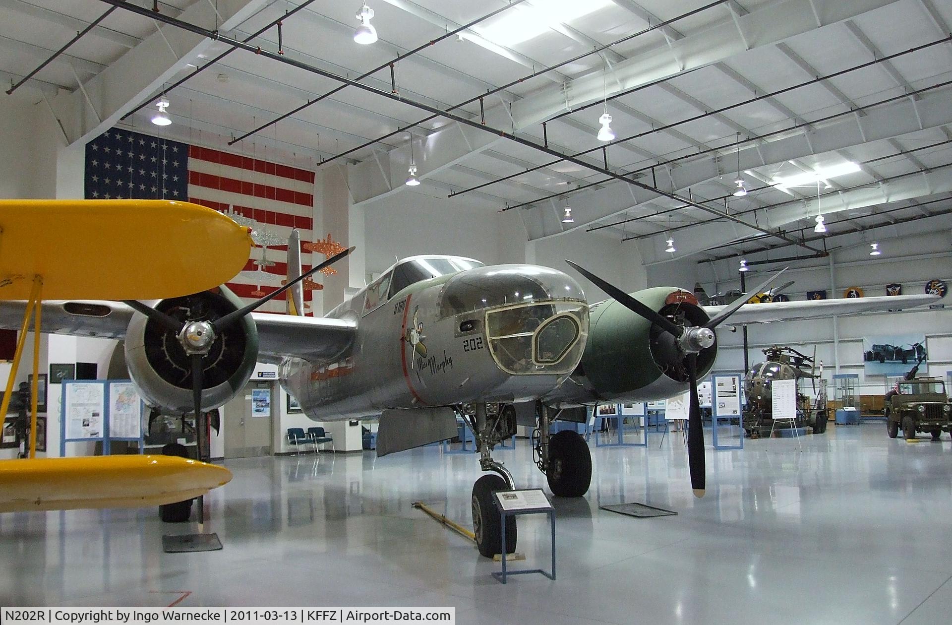 N202R, Douglas B-26C Invader C/N 28880, Douglas B-26C Invader, later converted to an On Mark 