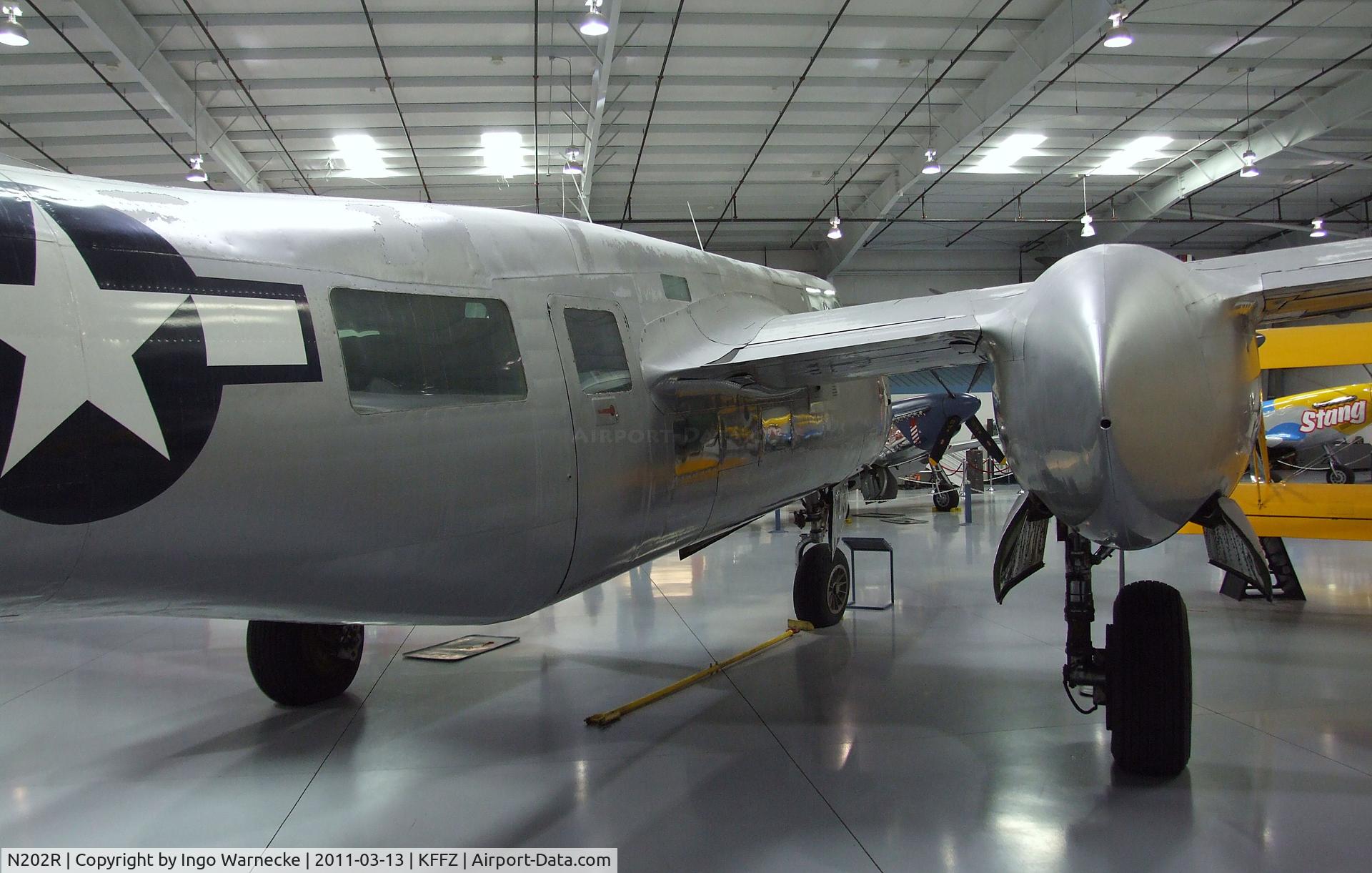 N202R, Douglas B-26C Invader C/N 28880, Douglas B-26C Invader, later converted to an On Mark 