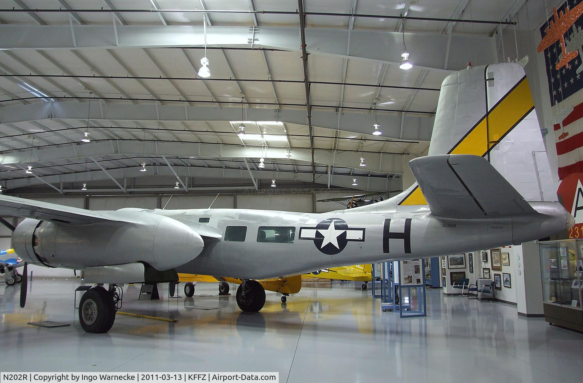 N202R, Douglas B-26C Invader C/N 28880, Douglas B-26C Invader, later converted to an On Mark 