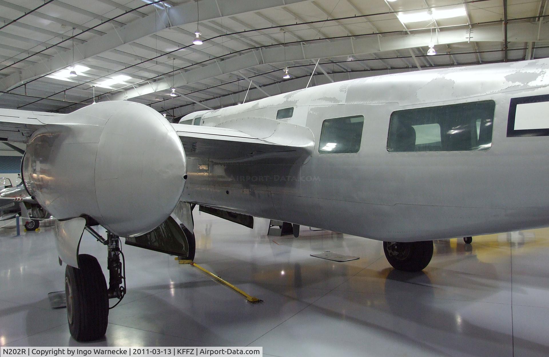 N202R, Douglas B-26C Invader C/N 28880, Douglas B-26C Invader, later converted to an On Mark 
