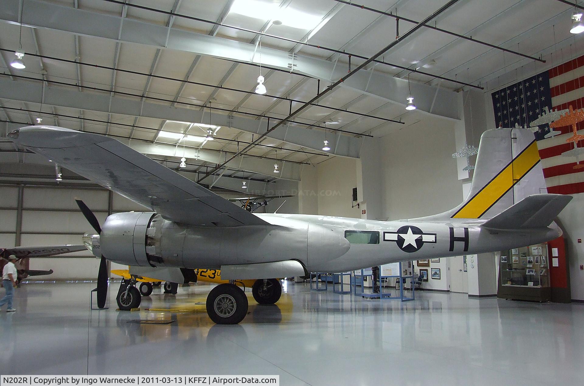 N202R, Douglas B-26C Invader C/N 28880, Douglas B-26C Invader, later converted to an On Mark 