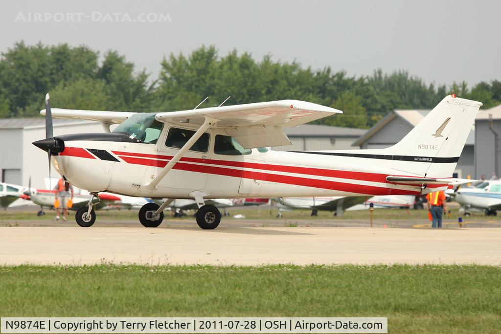 N9874E, 1979 Cessna 172N C/N 17272282, At 2011 Oshkosh