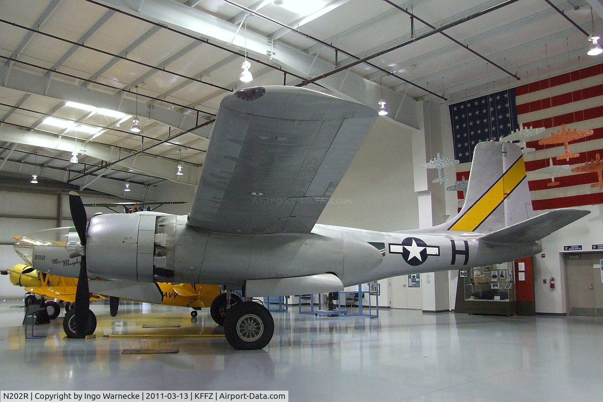 N202R, Douglas B-26C Invader C/N 28880, Douglas B-26C Invader, later converted to an On Mark 