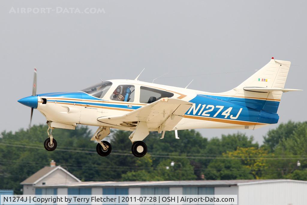 N1274J, 1975 Rockwell International 112A Commander C/N 274, At 2011 Oshkosh