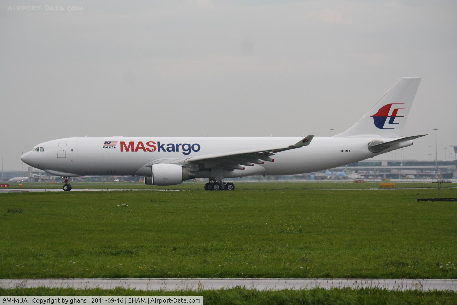 9M-MUA, 2011 Airbus A330-223F C/N 1136, On its deliveryflight TLS-AMS-SHJ-KUL