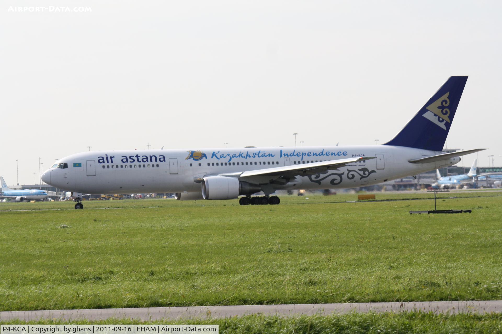 P4-KCA, 1997 Boeing 767-306 C/N 27612, Kazakhstan Independence