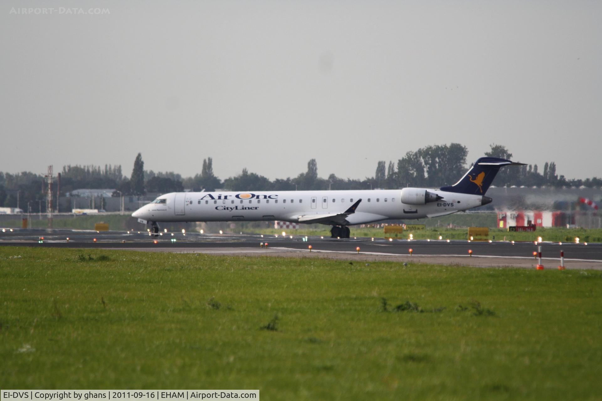 EI-DVS, 2007 Canadair CRJ-900LR (CL-600-2D24) C/N 15119, Air One