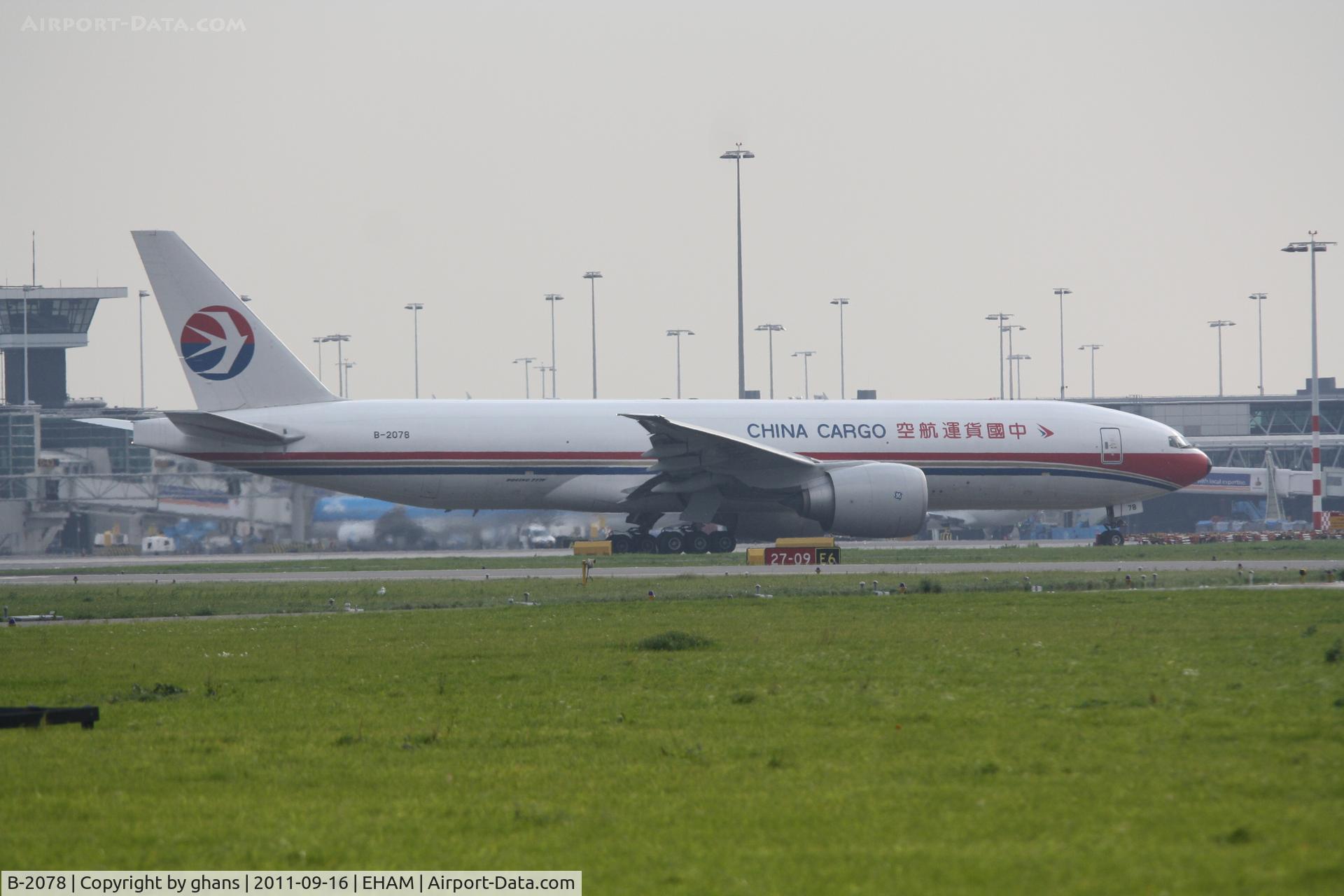 B-2078, 2010 Boeing 777-F6N C/N 37714, China Cargo