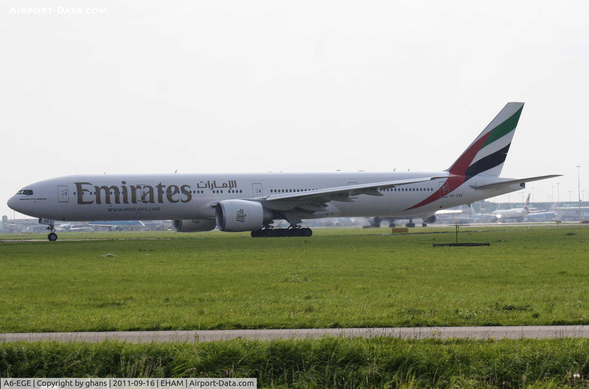 A6-EGE, 2011 Boeing 777-31H/ER C/N 35597, Latest 777 Emirates