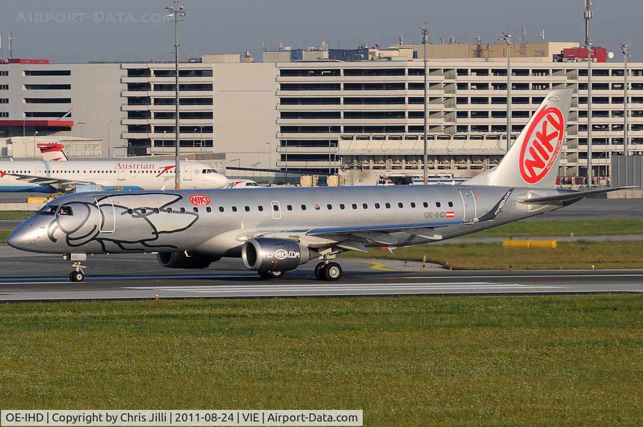 OE-IHD, 2010 Embraer E190 (ERJ-190-100) C/N 19000354, NIKI