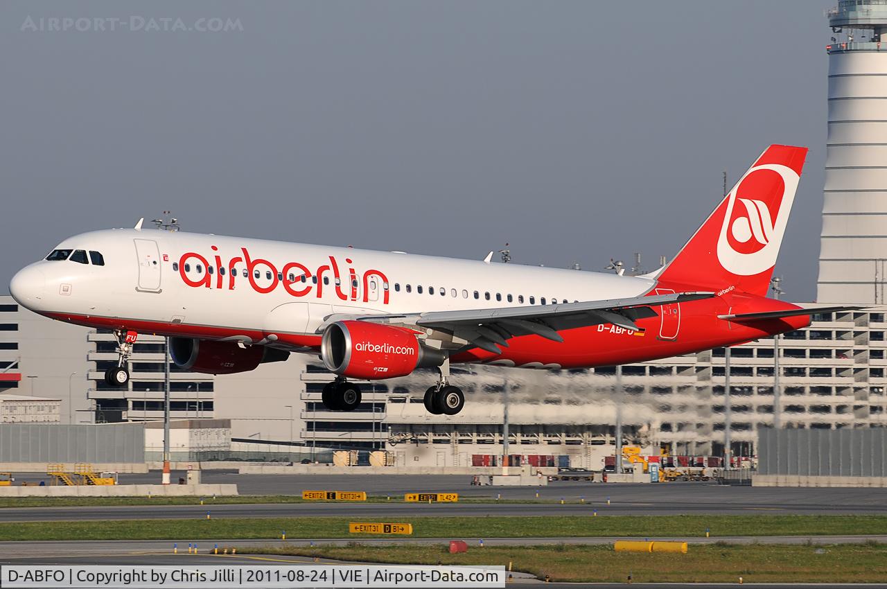 D-ABFO, 2010 Airbus A320-214 C/N 4564, Air Berlin