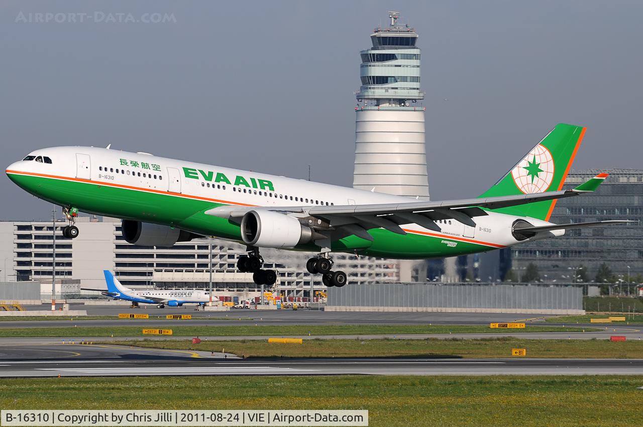 B-16310, 2005 Airbus A330-203 C/N 678, Eva Air