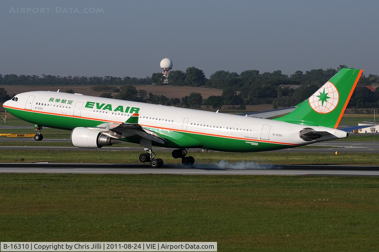 B-16310, 2005 Airbus A330-203 C/N 678, EVA Air