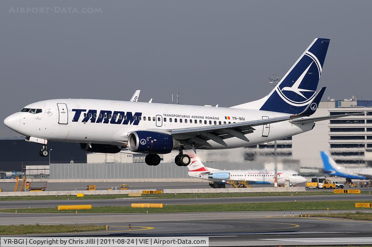 YR-BGI, 2003 Boeing 737-78J C/N 28439, TAROM