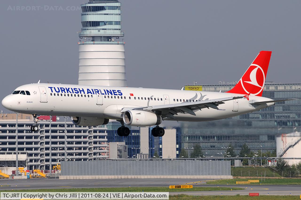 TC-JRT, 2011 Airbus A321-231 C/N 5667, Turkish Airlines