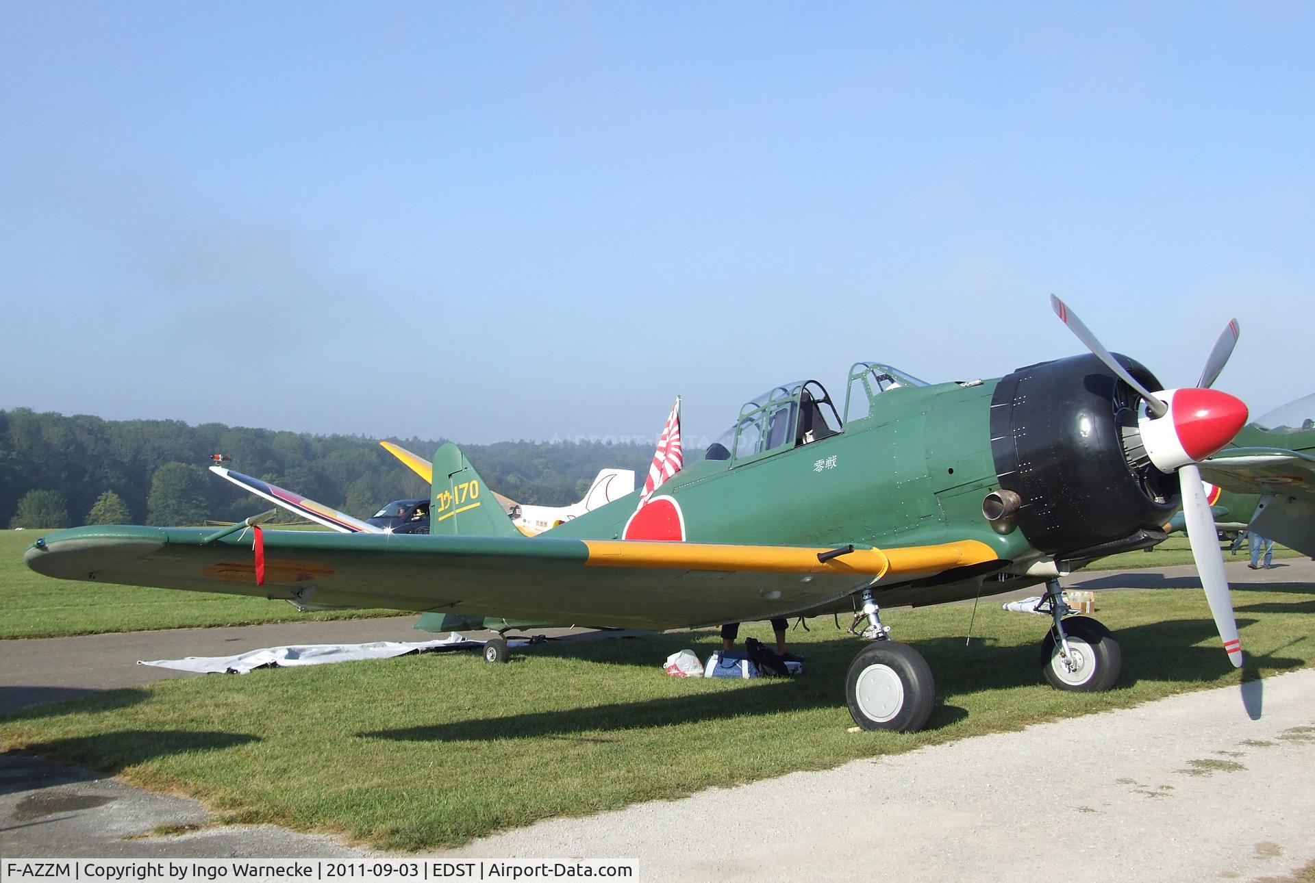 F-AZZM, 2000 North American AT-6B Texan C/N SA-32, North American AT-6B Texan converted to a 
