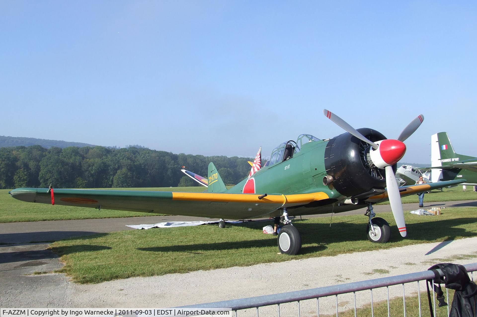 F-AZZM, 2000 North American AT-6B Texan C/N SA-32, North American AT-6B Texan converted to a 