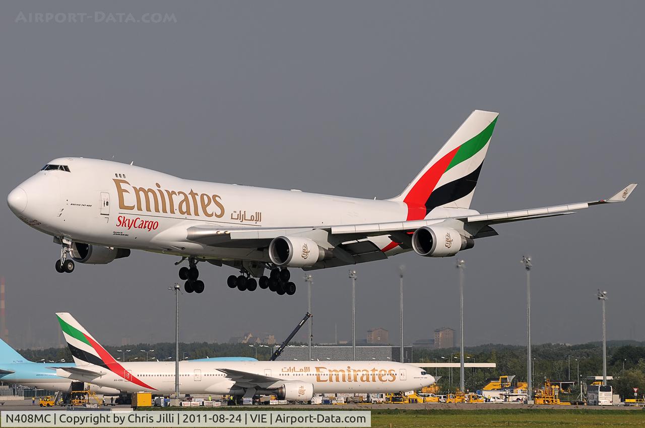 N408MC, 1998 Boeing 747-47UF C/N 29261, Emirates Sky Cargo