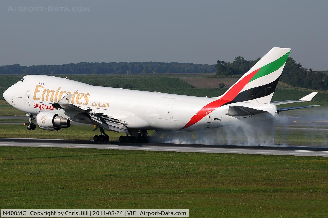 N408MC, 1998 Boeing 747-47UF C/N 29261, Emirates Sky Cargo