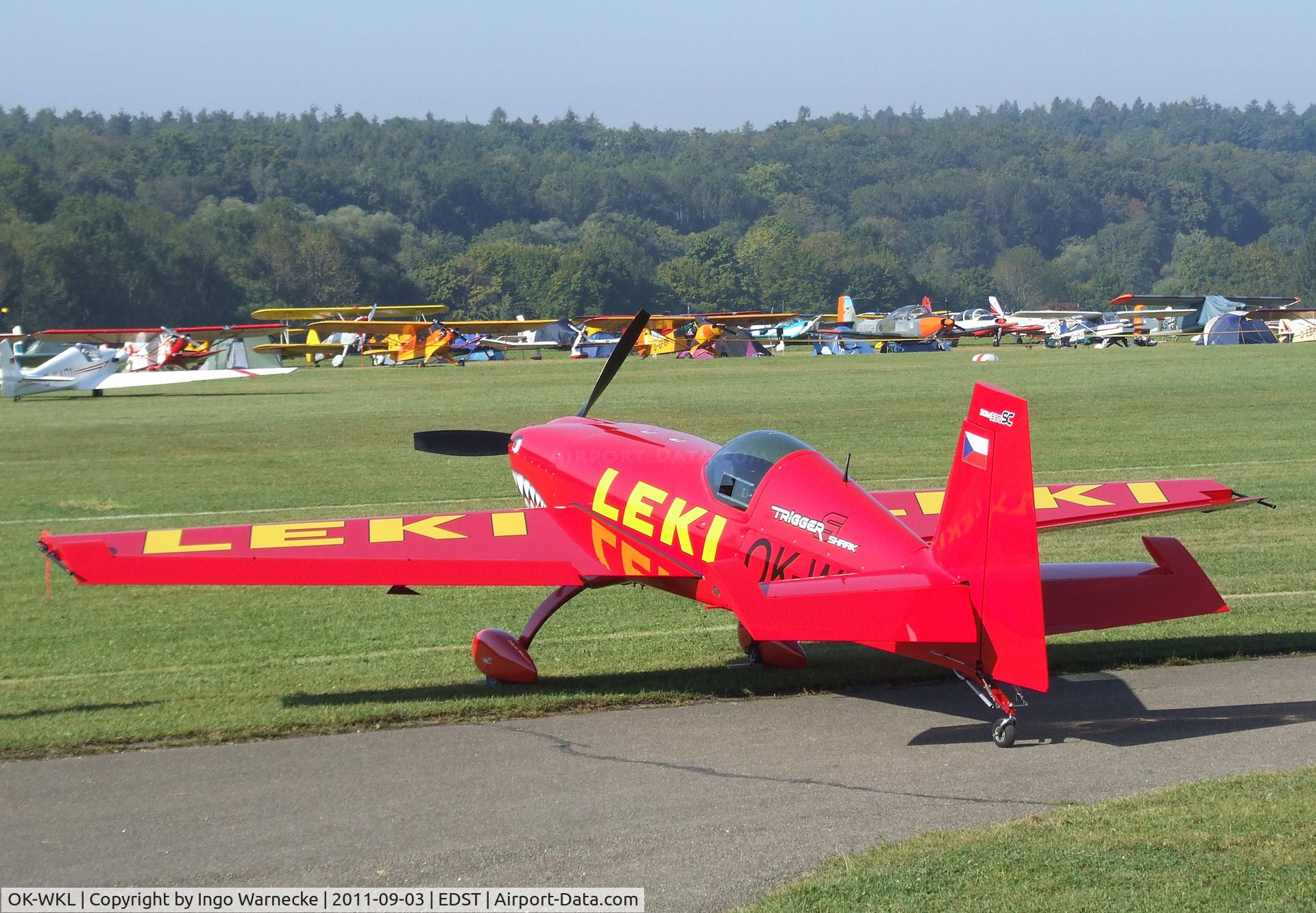 OK-WKL, Extra EA-330SC C/N 4021, Extra EA-330SC at the 2011 Hahnweide Fly-in, Kirchheim unter Teck airfield