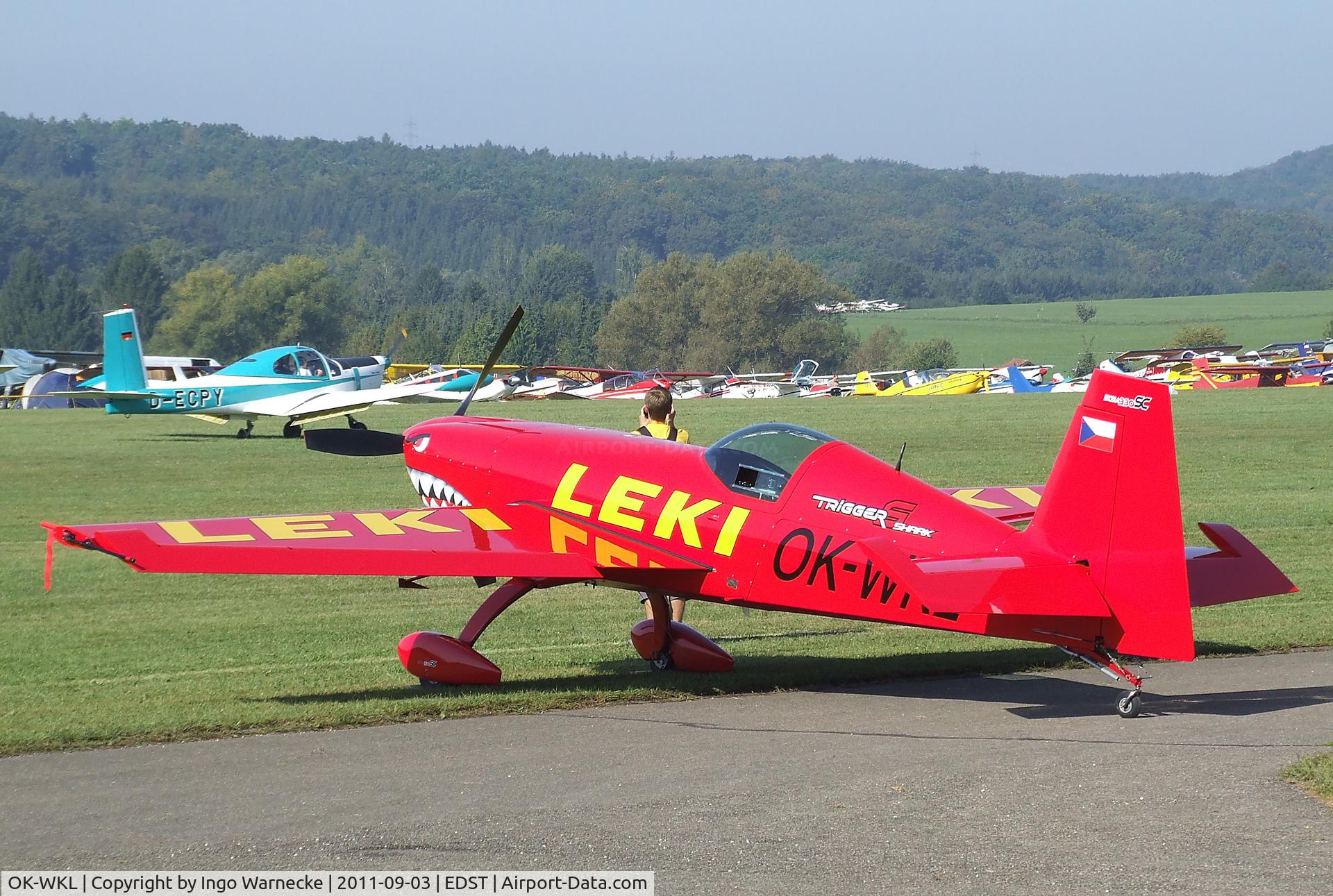 OK-WKL, Extra EA-330SC C/N 4021, Extra EA-330SC at the 2011 Hahnweide Fly-in, Kirchheim unter Teck airfield