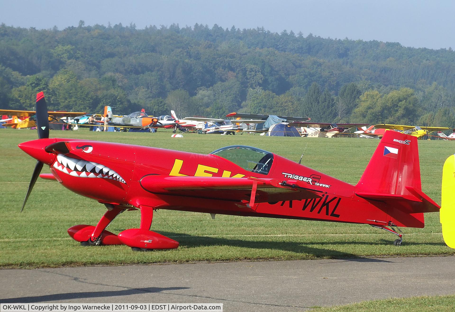 OK-WKL, Extra EA-330SC C/N 4021, Extra EA-330SC at the 2011 Hahnweide Fly-in, Kirchheim unter Teck airfield