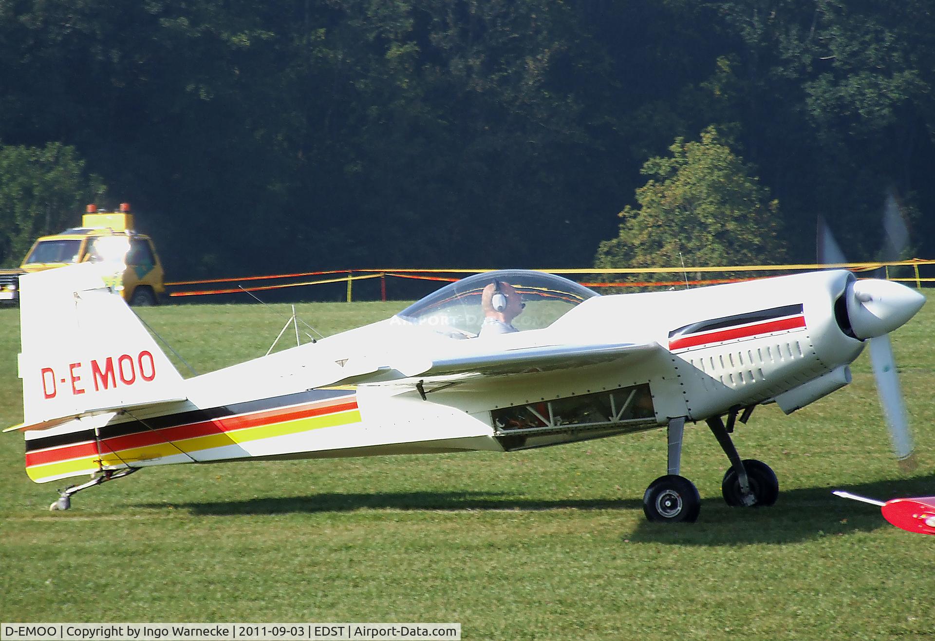 D-EMOO, WDFL Dallach Diablo 2 C/N EB-002, Dallach Diablo 2 at the 2011 Hahnweide Fly-in, Kirchheim unter Teck airfield