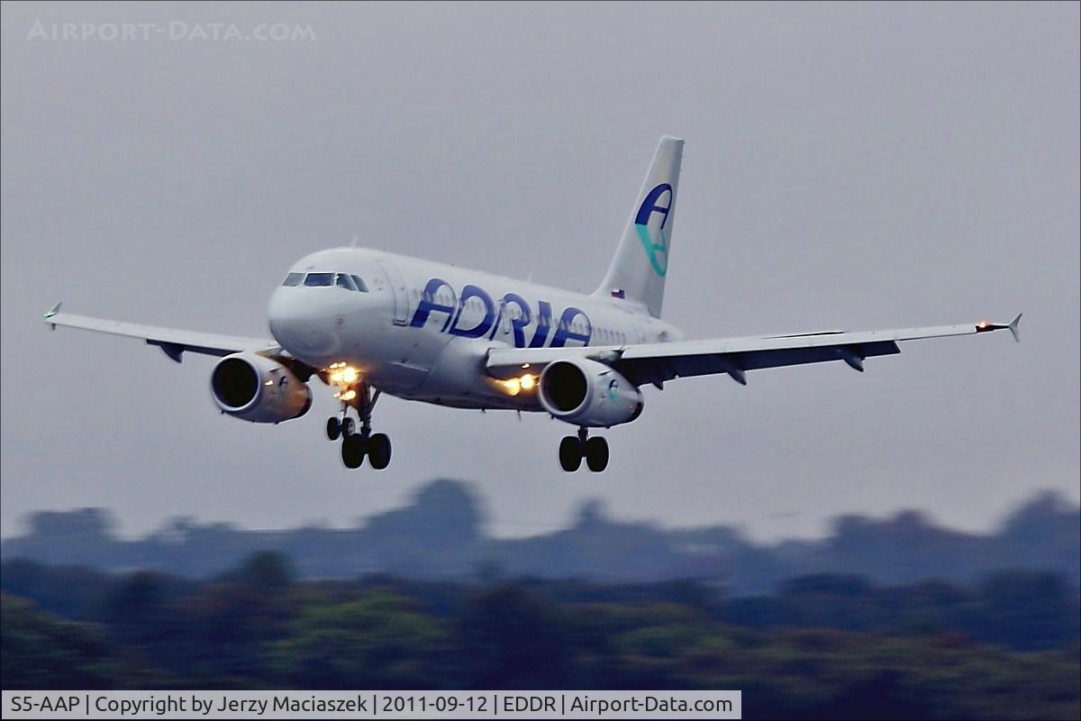 S5-AAP, 2010 Airbus A319-132 C/N 4282, A319-132